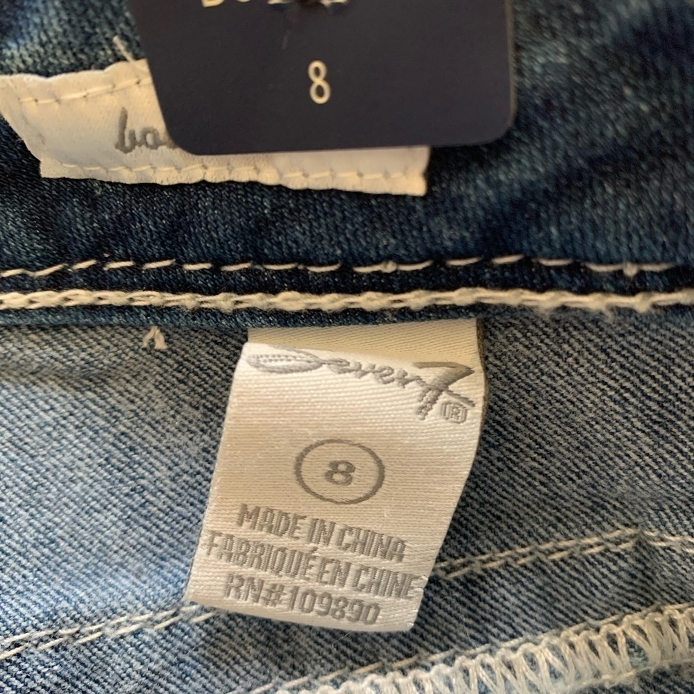 SEVEN 7 size 8 Women’s Blue Bootcut Denim Jeans - Picture 13 of 16